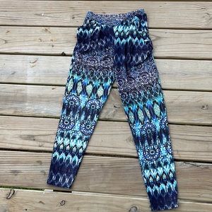 dark blue turquoise 10/12 1st kiss girls